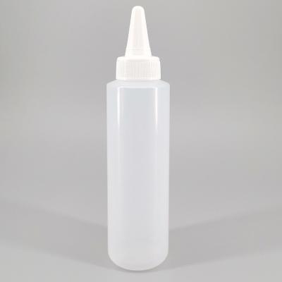 Boca afiada 8.45oz 250ml Flip Top Cap Chemical Packaging