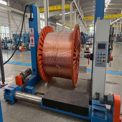 Ground Portal Type Pay-Off And Take-Up Cable Machinery DIN1250-2500