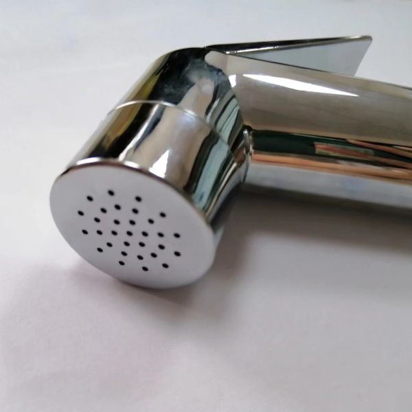 Portable ABS Plastic 304 Stainless Steel Brushed Handheld Toilet Bidet Sprayer