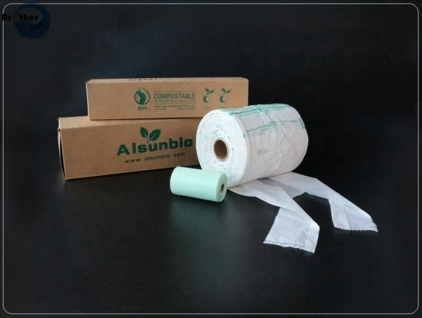 Wholesale Eco PLA Pbat Friendly Premium Fully Compostable Doggy Dog Waste Poop Bag with Custom Logo Printing