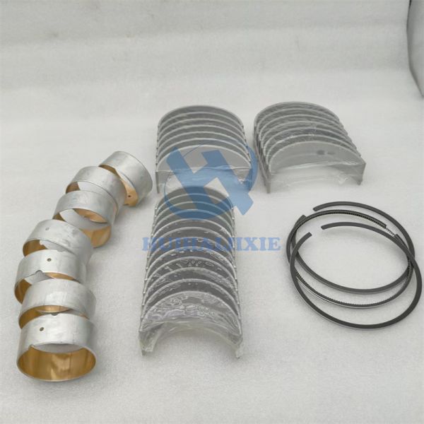 6D125 Engine Repair Kit 6154-31-2030 6150-21-1490 6151-39-3040 6150-29-8010 Piston Ring Crankshaft Bearing Main Bearing