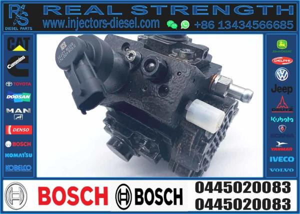 PUMPA DE FUEL COMMON RAIL 0445020083, 32G61-00300, 32G6100300 PARA O MOTOR MAHINDRA MHI (em inglês)