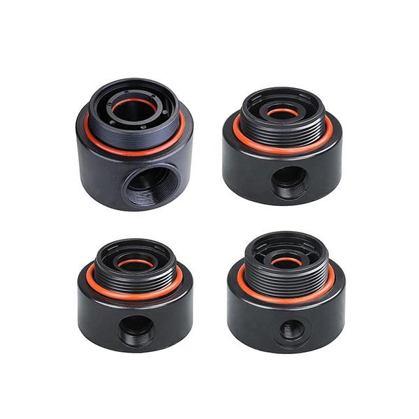 Threaded Closures 2.5 4 FRP Tank Head Water Treatment Pressure Vessel Accessories