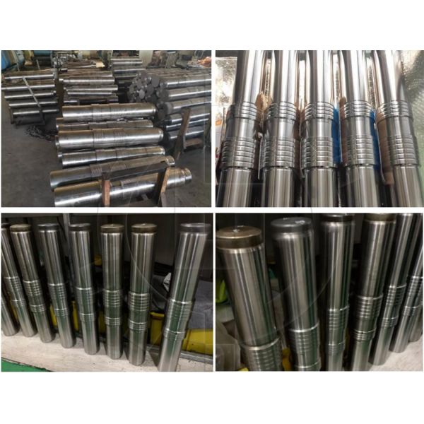 SOOSAN SB 100 Hydraulic Hammer Piston for SOOSAN Excavator Breaker Spare Parts