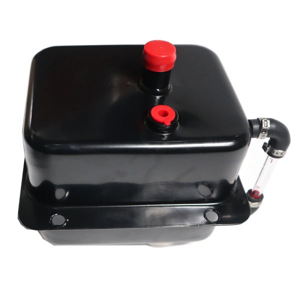 4.5L Capacity Bus Cooling Water Expansion Tank Auxiliary Water Tank for Higer Bus