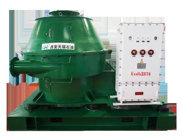OBM Vertical Cutting Dryer 95% Fluid Recovery Explosion Proof For Drilling Waste