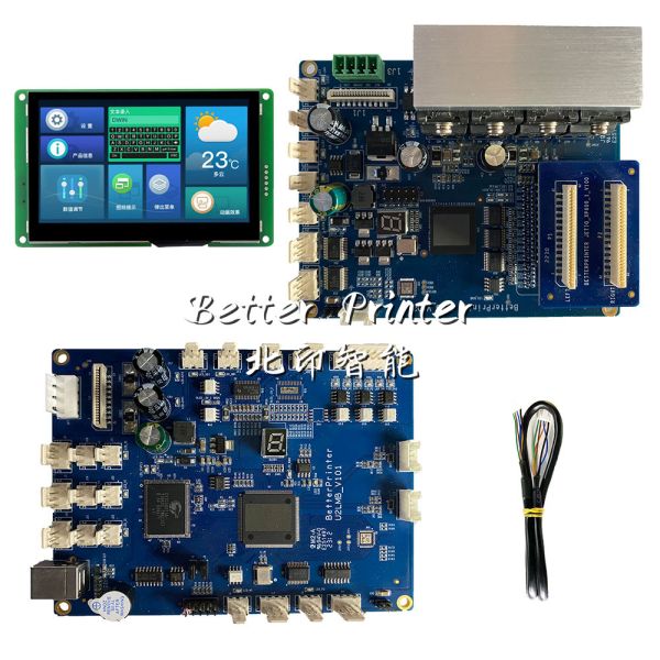 Better Printer XP600 Inkjet Board UV Flatbed Printer Phone Case Pattern PVC Tea Gift Box PET Film Heat Transfer Printer