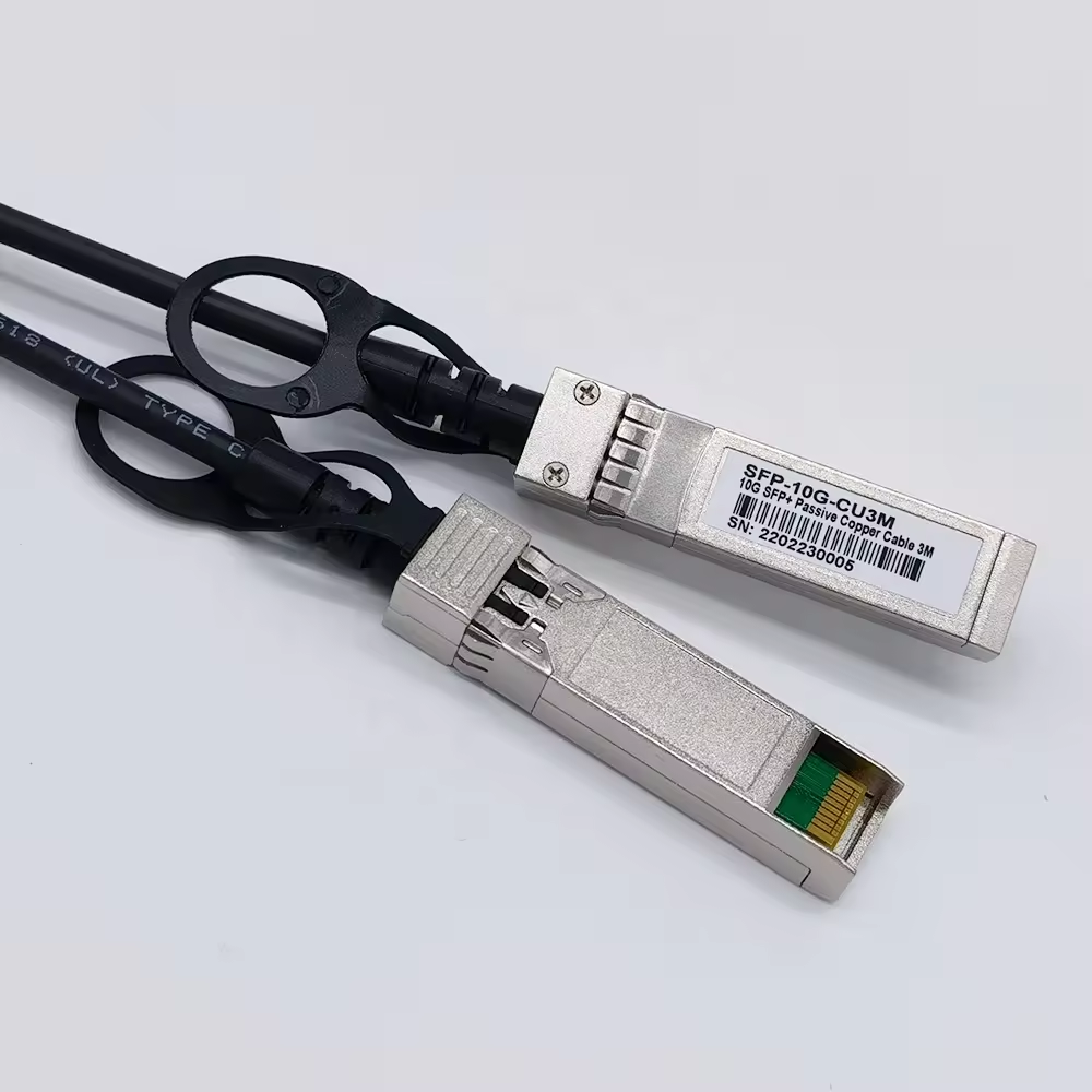 Медный твинаксиальный кабель SFP с активным прямым подключением SFP-H10GB-CU2M SFP-H10GB-CU3M SFP-H10GB-CU5M