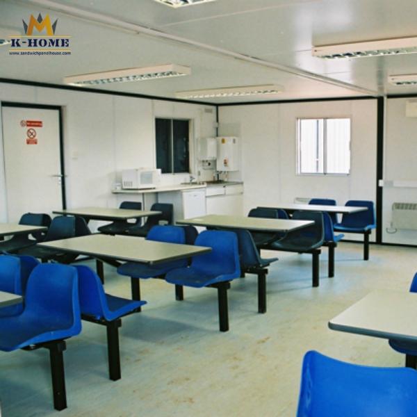 Prefabricated Management Modular Container House Easy Installation