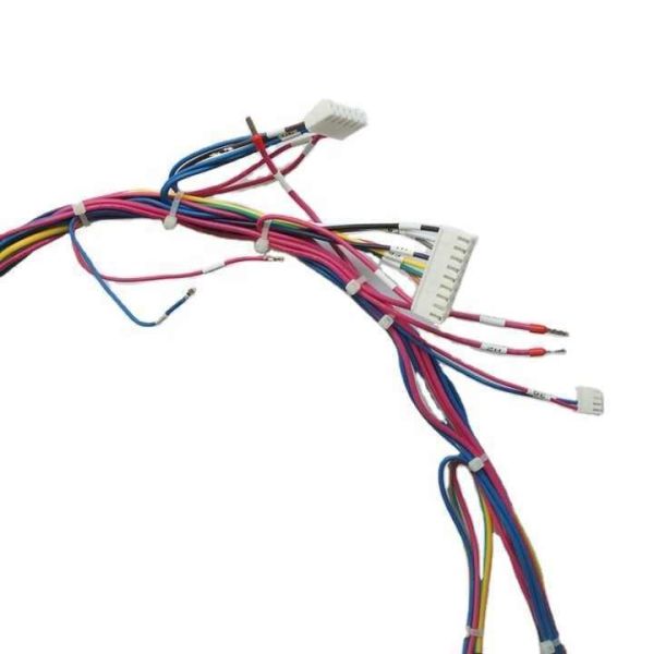 Custom Wire Harness Medical Cable with 300V Current and TPU Insulation for Industrial and Medical Equipment