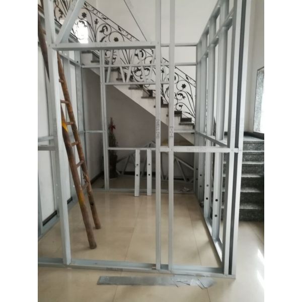 0.8-1.0 мм стальной профиль C-канал сухостроительной стенки рулон формирующей машины оцинкованный металл студ легкий вес