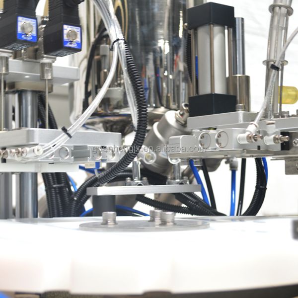 304 Нержавеющая сталь Автоматическая гелевая жидкая трубка для заполнения и упаковки