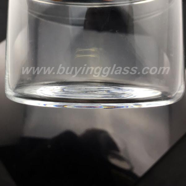 Machine Made Airline Glass Bowl 9oz Big Size For Holding Sufficient Stuff