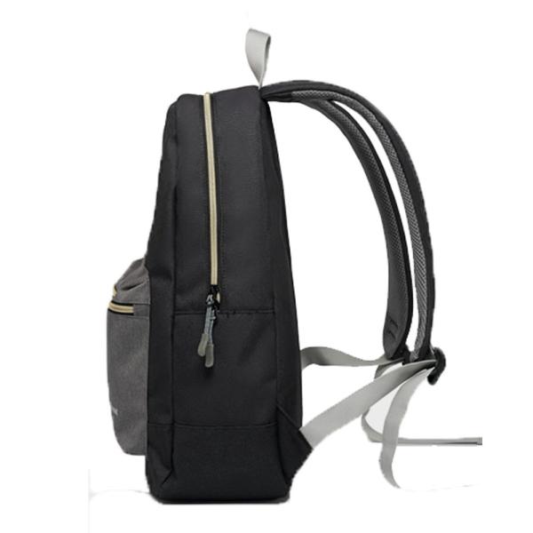 Saco de nylon dos esportes do poliéster preto, sacos Multifunction do curso para homens