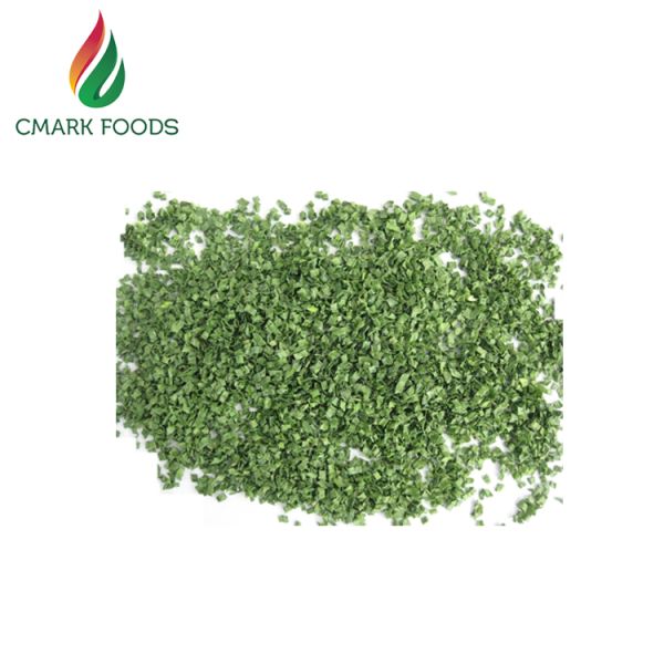 Dehydrated Vegetables Bulk Natural Chive Rolls in 8x8mm 5x5mm 3x3mm Sizes No Additives Supplier