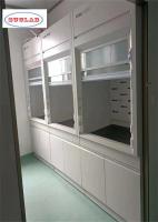 Capuchon à fumée horizontal sur mesure avec épurateur à vendre Flux d'air 400 m3/h Pour les laboratoires scolaires et hospitaliers