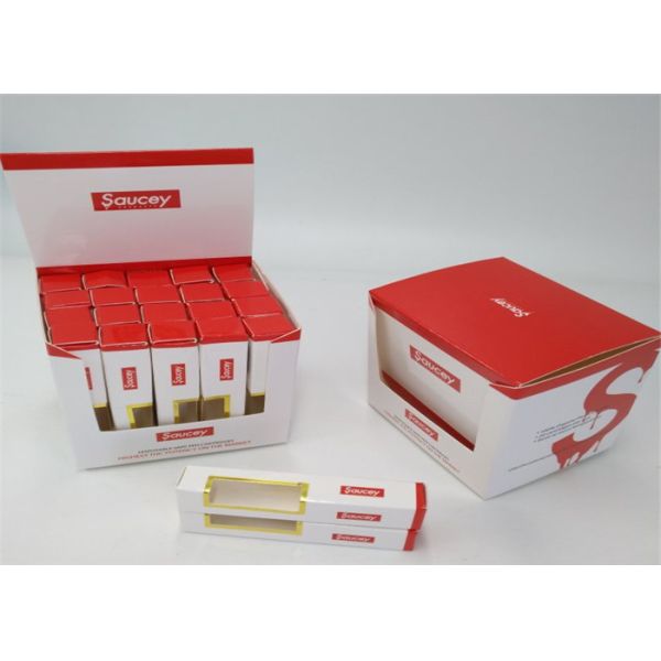 A caixa de papel de Digitas que empacota os materiais 350g de papel personalizou o tamanho SGS/FDA habilitado