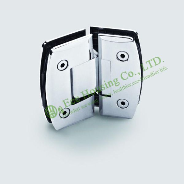 Stainless Steel 135 Degree Shower Door Hinge,Bathroom Glass Door hinge, Mirror finished