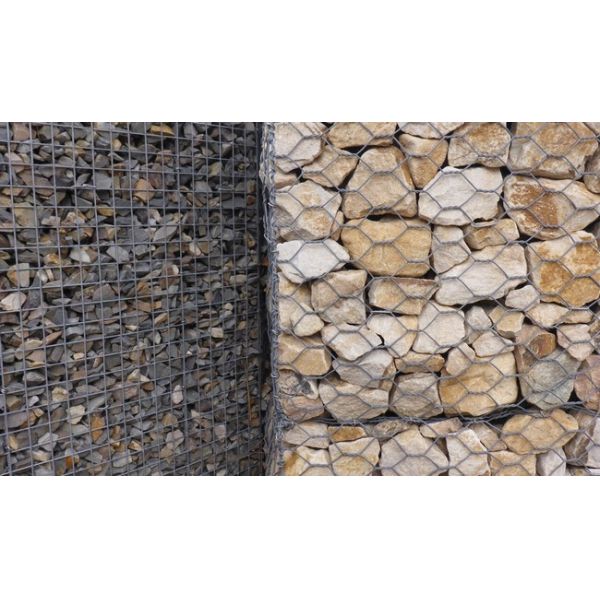 Тяжелые корзины утеса Габион на подпорные стенки датчик провода 3,0 до 6.0мм