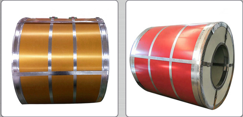 0.40mm RAL5012 Blue Prepainted Galvanized Steel Coil