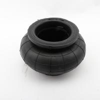 Soufflet en caoutchouc en caoutchouc du ressort pneumatique du piston AIRSUSTECH 160mm avec la bride