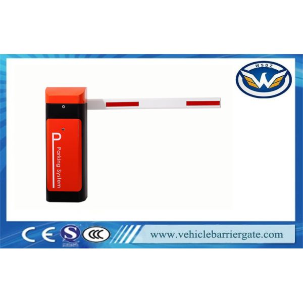 OEM Automatic Parking Barrier Gate System 1.5s 3s 6s Free Maintenance