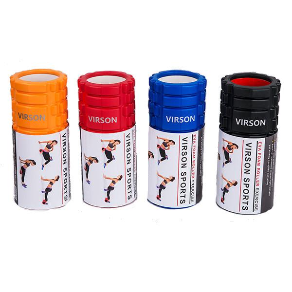 Ningbo Virson EVA yoga foam roller for massage,.ABS foam roller.PVC foam roller