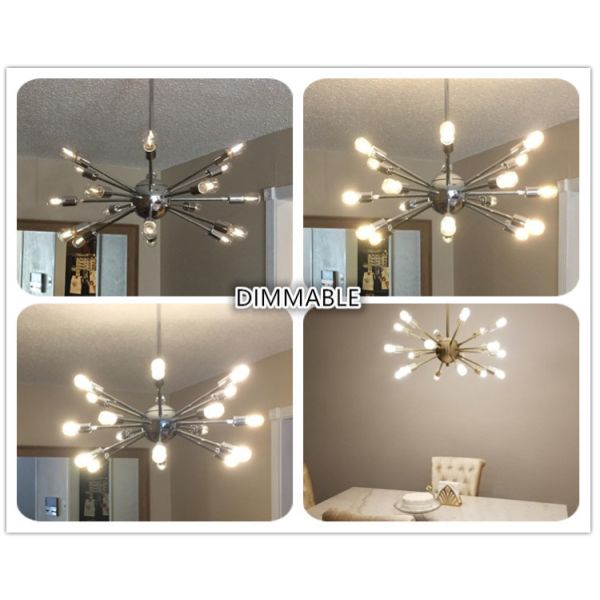 света шарика рождества шариков шарика G40 1W строки СИД 2700K винтажные на открытом воздухе