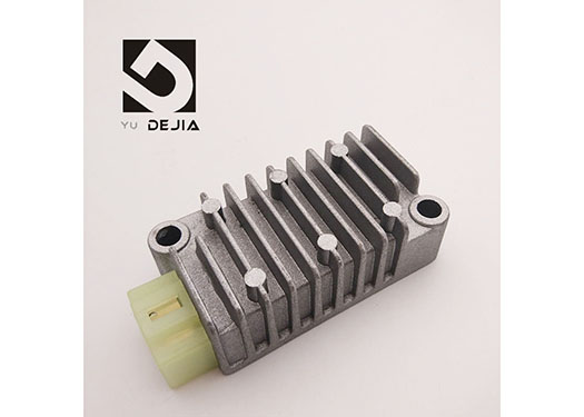 ZY125 Motorcycle Regulator Rectifier With 2 Phase Full Wave 4 Pins