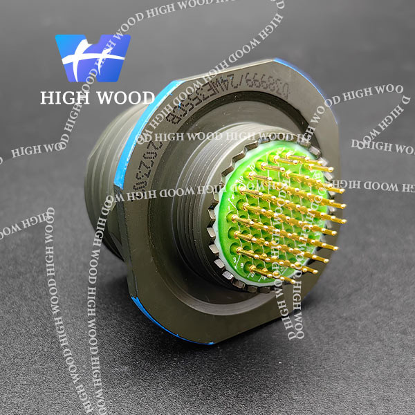 MIL-DTL-38999 Series Ⅰ，Ⅱ，And Ⅲ Connectors, D38999/24WE35SCB. D38999 Series Ⅲ