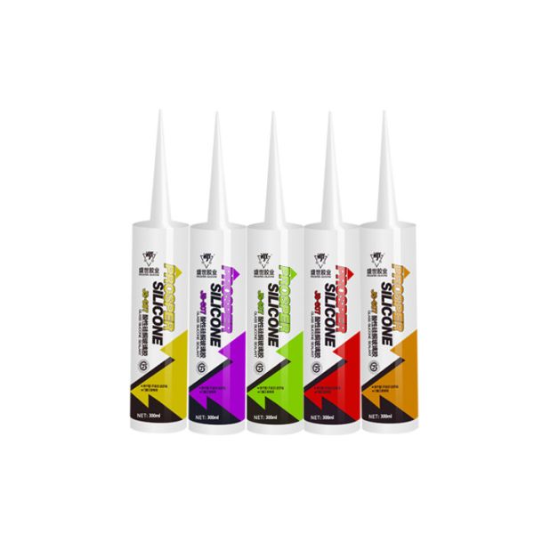 100% RTV Clear All Purpose Silicone Sealant , Exterior Waterproof Silicone