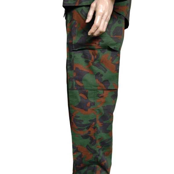 BDU tactical Uniform Woodland Combat Uniform Multi Pocket System Tactical Uniform Clothing Custom made Forest Camouflage Tactical Clothing Set