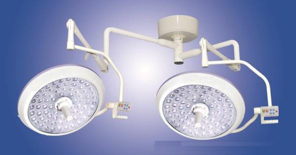LED7/5  flower shadowless operating Lamps/Operating room double LED surgical lamps/Cold light source LED surgical lamp