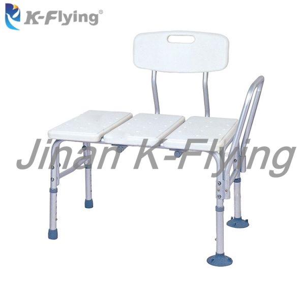 Aluminum Elderly Disabled Shower Chair for Bathroom Safety