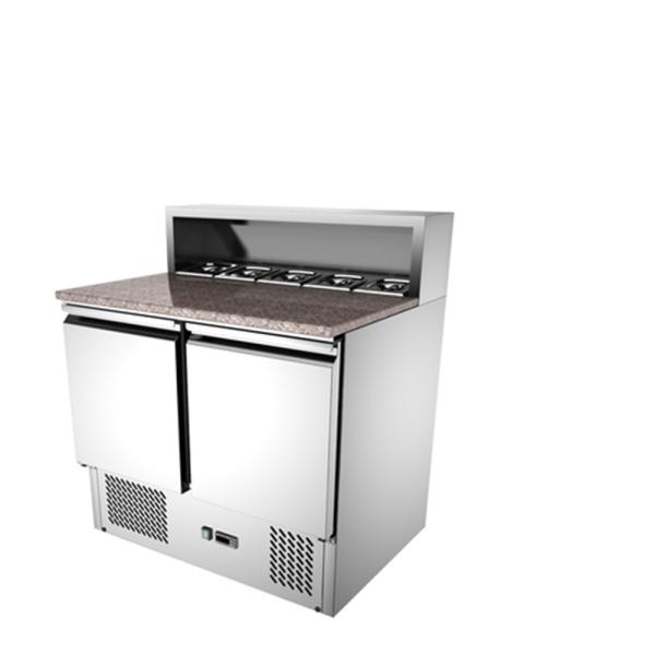200L Saladette Table Display Counter Refrigerator