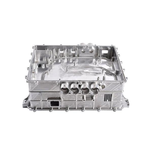 Customized Stainless Steel Aluminium Parts with High Precision 5 Axis CNC Machining