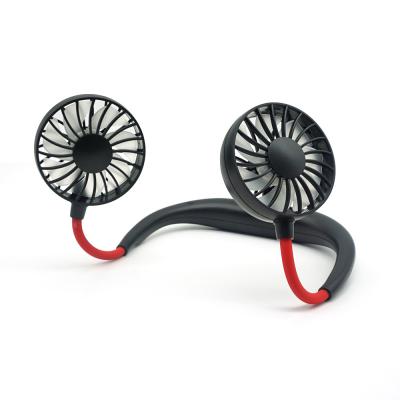 Fã livre do pescoço da mão recarregável 180mm USB