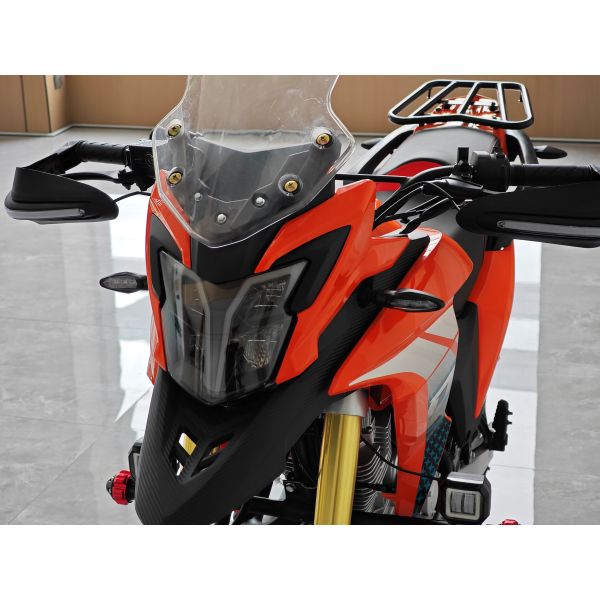 200cc Gas Powered Dirt Bikes Off Road Dual Sport Motorcycle With Keihin Carburetor