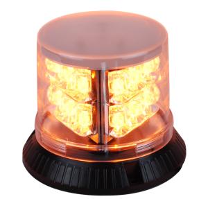 luz de advertência conduzida ambarina da baliza 3W, 6 luzes de baliza de