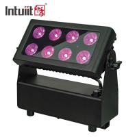 Luzes de palco LED DMX512 alimentadas por bateria para concerto RGBW Uplight