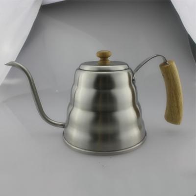 Top quality modern desgin makeup accesories stainless steel coffee kettle