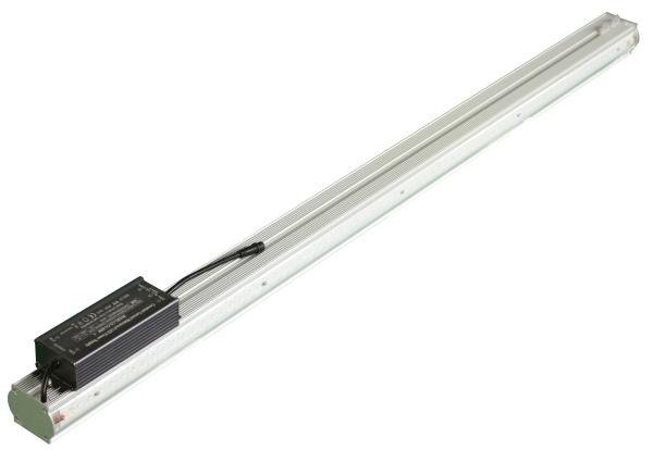 IP65 Anodizing Indoor Greenhouse Lighting / Grow Light Wattage For Indoor Plants