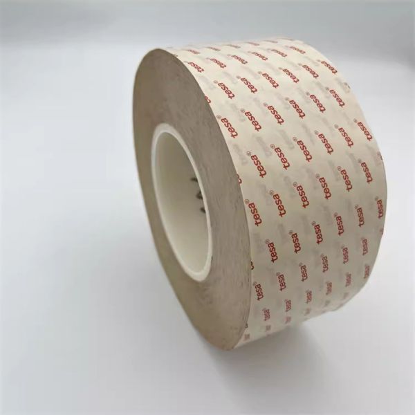 TESA 68562 50μm Double Sided Adhesive Tape with Tackified Acrylic for Outdoor Weather Fastness