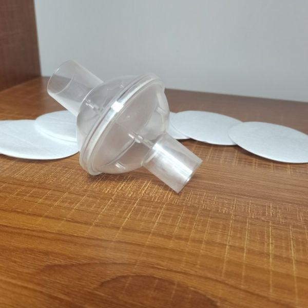 Круговая деревянная гребля HME фильтрующая бумага 99,99% эффективность фильтрации для фильтрации воздуха