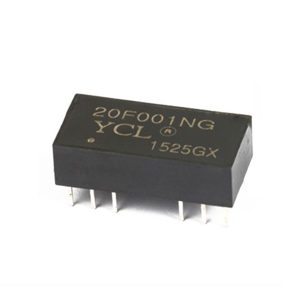 20F001NG DIP-12 Pulse Network Filter Ic Chip Electronic Component In-line Network Transformer 20F001