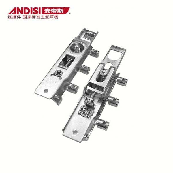 Zinc Plated Heavy Duty Concealed Wall Hanger Brackets for Kitchen Mounted Cabinet