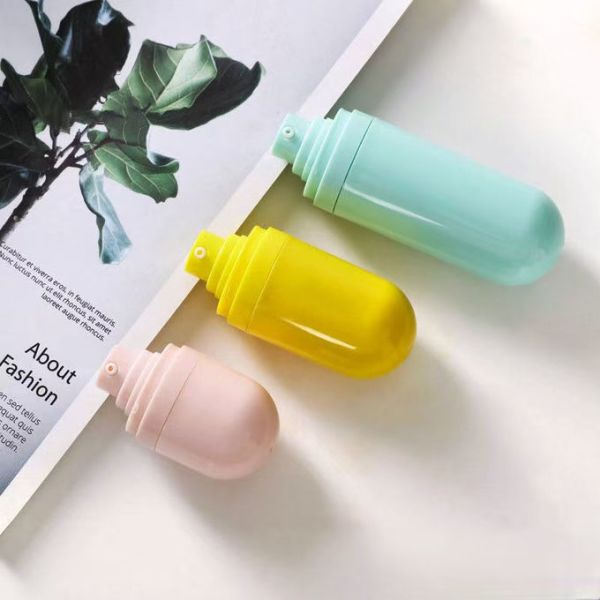 15/30/50ml Inverted Airless Vacuum Spray/Lotion Bottle  Customization Design Skin Care Cosmetic