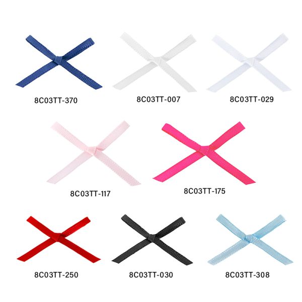 MSD Ribbon Pre Polyester 3.9 cm Craft Bows For Gift Wrapping Ribbon Bow Customized Size
