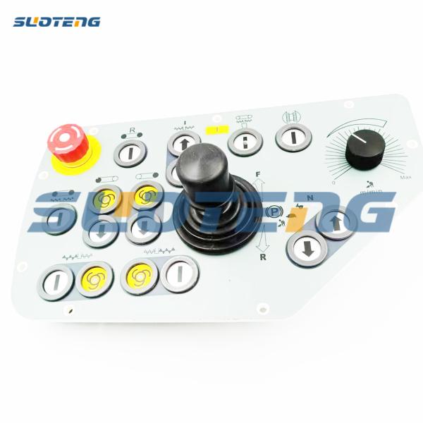 2027784 Asphalt Paver Control Panel Spare Parts