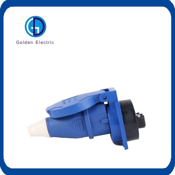 110V/220V/380V/415V IP44 Impermeável Industrial Conector masculino feminino Especificações europeias